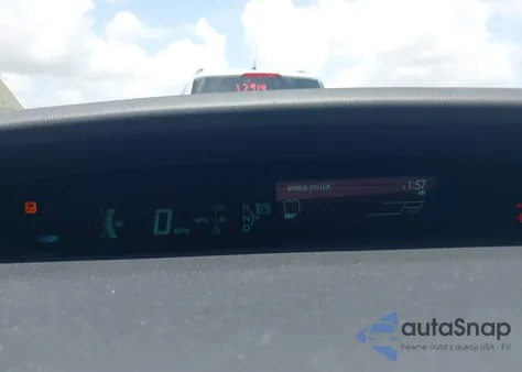 2012 Toyota Prius Four from USA, damaged, VIN JTDKN3DU0C1575433